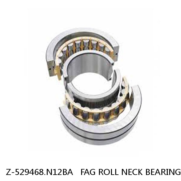 Z-529468.N12BA   FAG ROLL NECK BEARINGS for ROLLING MILL