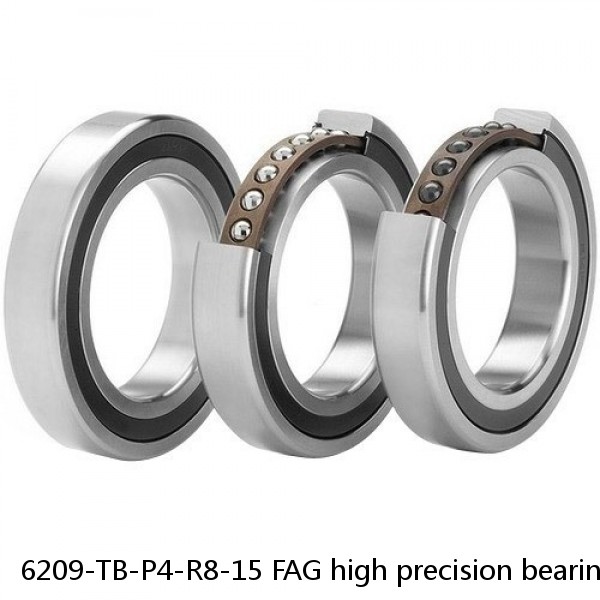 6209-TB-P4-R8-15 FAG high precision bearings
