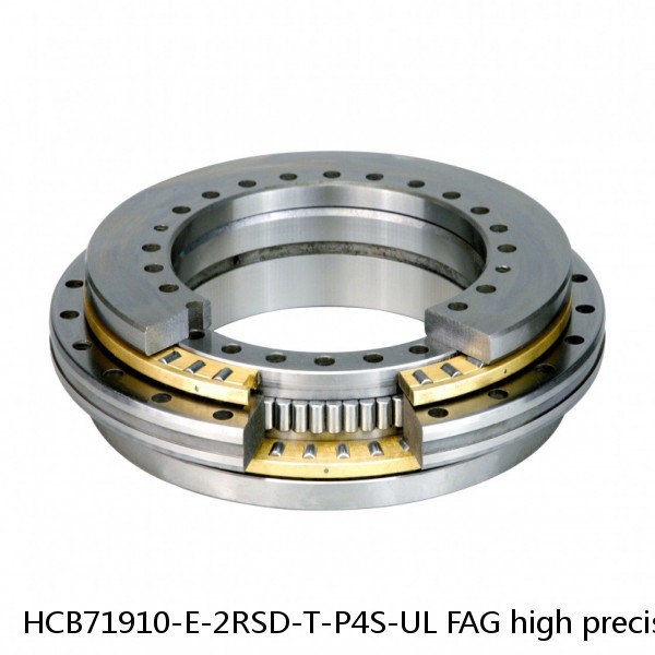 HCB71910-E-2RSD-T-P4S-UL FAG high precision bearings