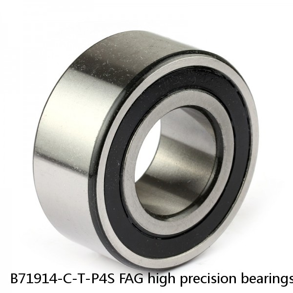 B71914-C-T-P4S FAG high precision bearings