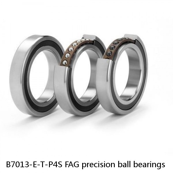 B7013-E-T-P4S FAG precision ball bearings