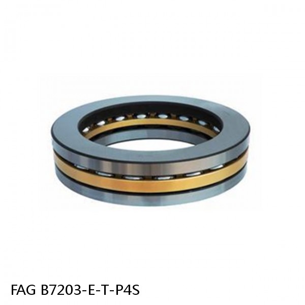 B7203-E-T-P4S FAG high precision bearings