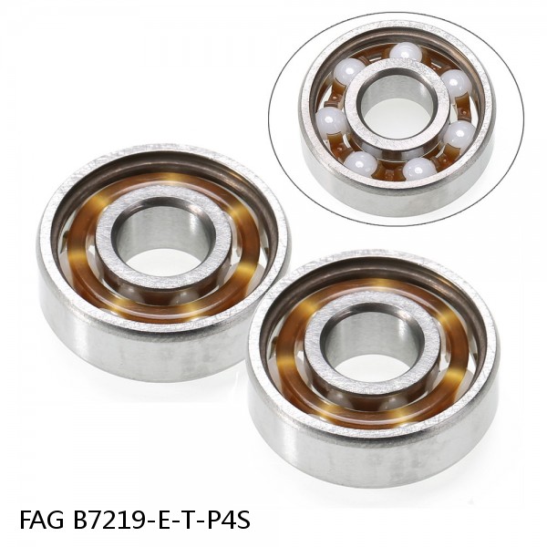 B7219-E-T-P4S FAG precision ball bearings