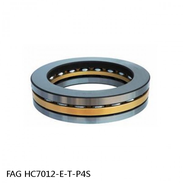 HC7012-E-T-P4S FAG precision ball bearings