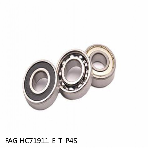 HC71911-E-T-P4S FAG precision ball bearings