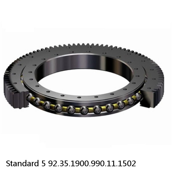 92.35.1900.990.11.1502 Standard 5 Slewing Ring Bearings #1 small image