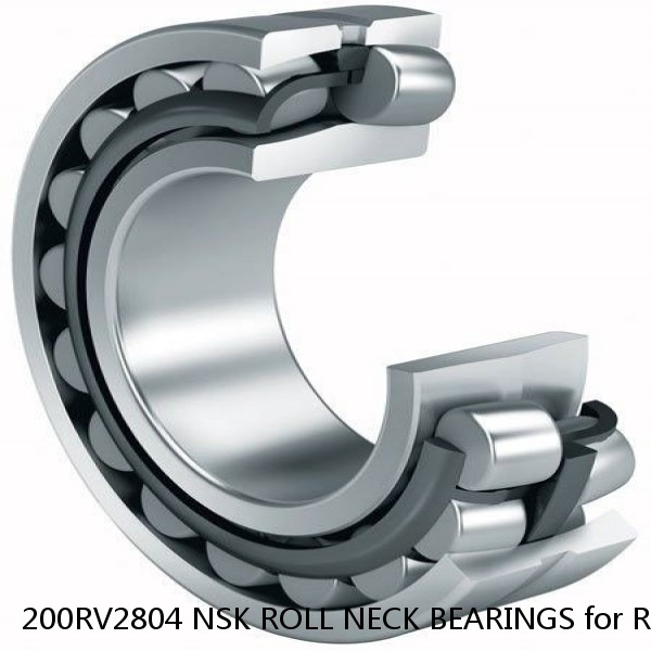 200RV2804 NSK ROLL NECK BEARINGS for ROLLING MILL #1 small image