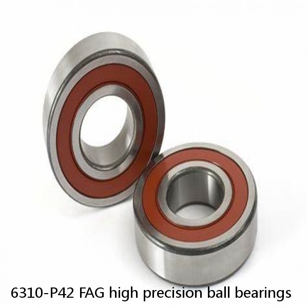 6310-P42 FAG high precision ball bearings #1 small image