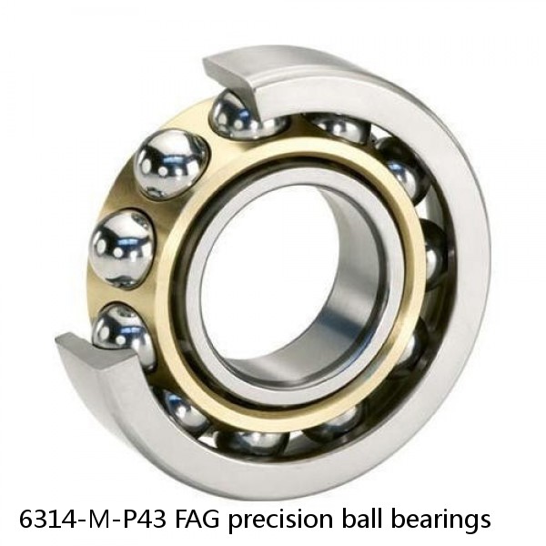 6314-M-P43 FAG precision ball bearings #1 small image