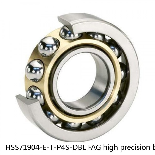 HSS71904-E-T-P4S-DBL FAG high precision ball bearings #1 small image