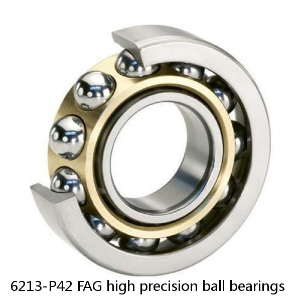 6213-P42 FAG high precision ball bearings #1 small image