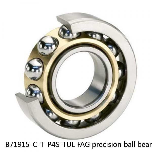 B71915-C-T-P4S-TUL FAG precision ball bearings