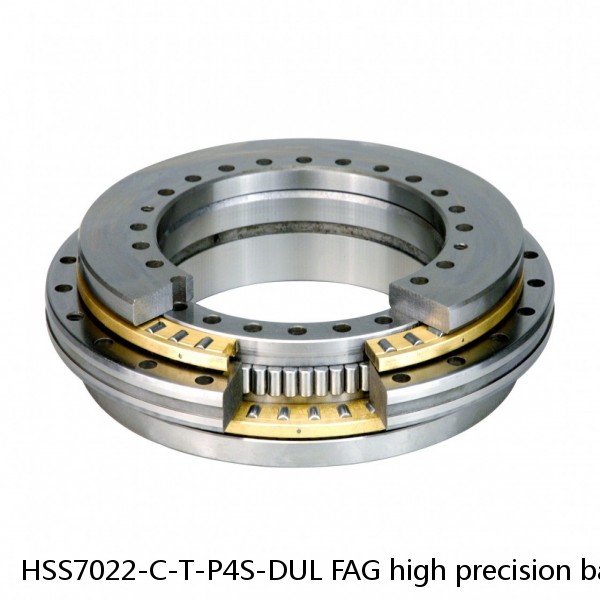 HSS7022-C-T-P4S-DUL FAG high precision ball bearings