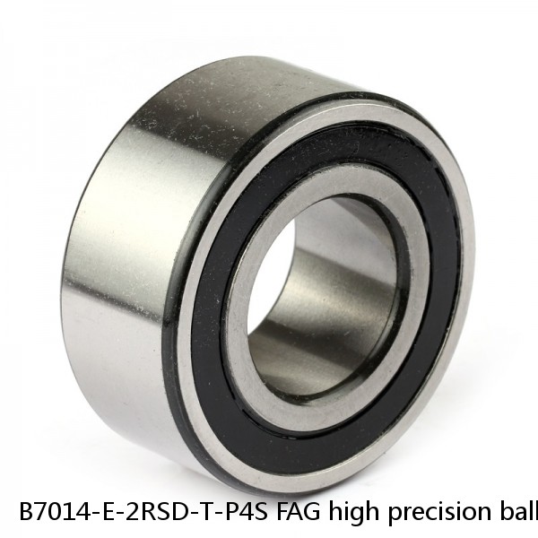 B7014-E-2RSD-T-P4S FAG high precision ball bearings #1 small image