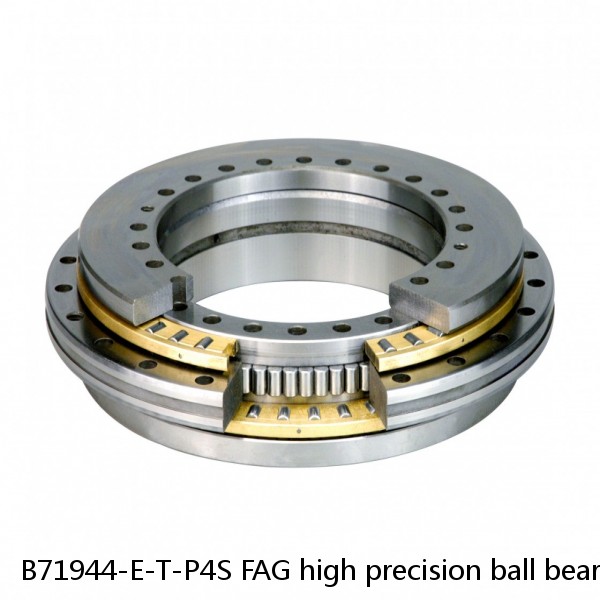 B71944-E-T-P4S FAG high precision ball bearings #1 small image