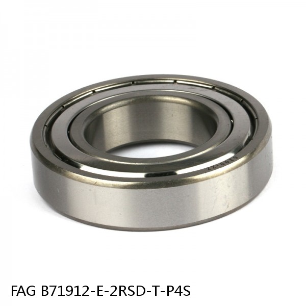 B71912-E-2RSD-T-P4S FAG precision ball bearings
