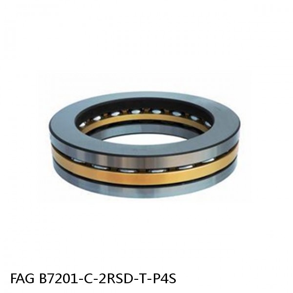 B7201-C-2RSD-T-P4S FAG high precision bearings #1 small image
