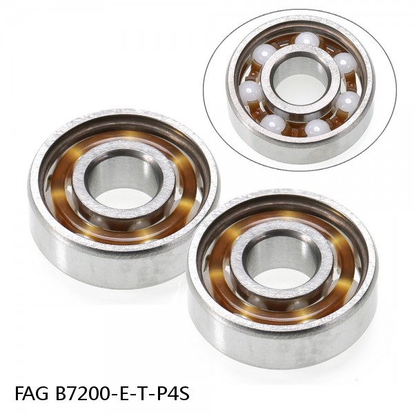 B7200-E-T-P4S FAG precision ball bearings