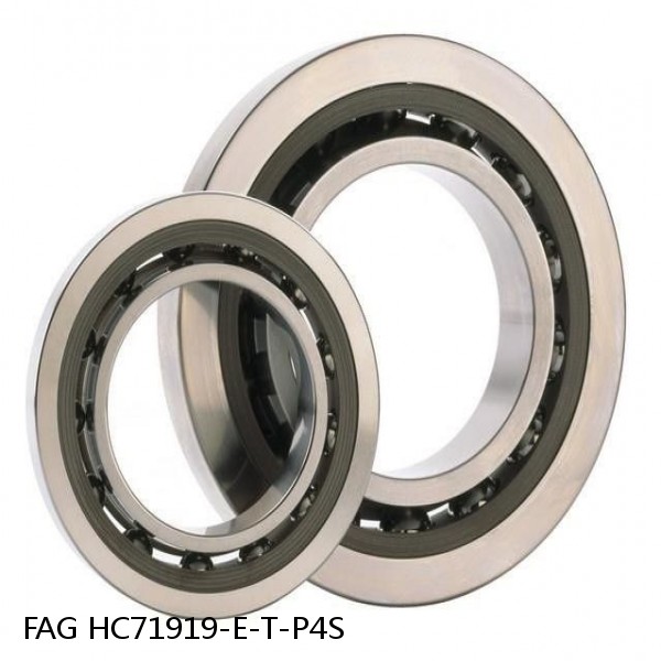 HC71919-E-T-P4S FAG precision ball bearings #1 small image