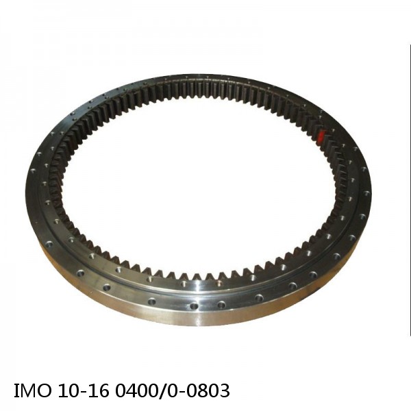 10-16 0400/0-0803 IMO Slewing Ring Bearings #1 image