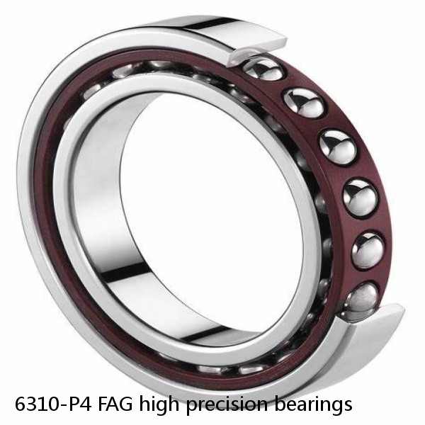 6310-P4 FAG high precision bearings #1 image