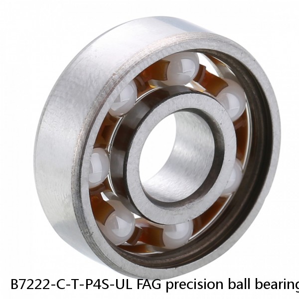 B7222-C-T-P4S-UL FAG precision ball bearings #1 image