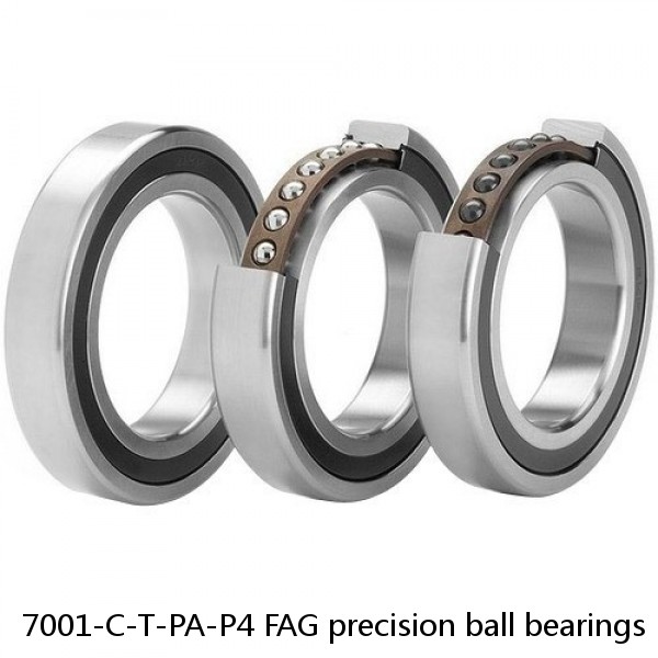 7001-C-T-PA-P4 FAG precision ball bearings #1 image