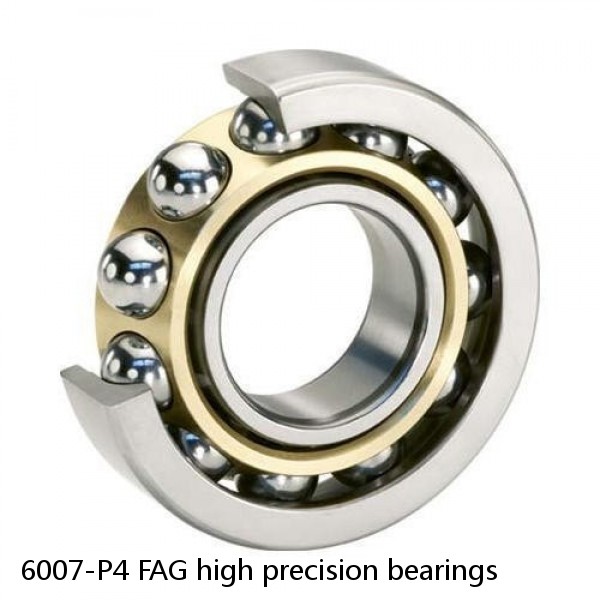 6007-P4 FAG high precision bearings #1 image