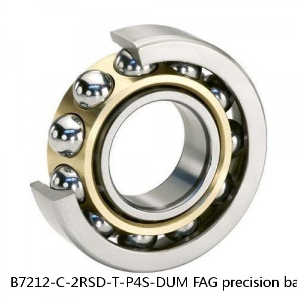 B7212-C-2RSD-T-P4S-DUM FAG precision ball bearings #1 image