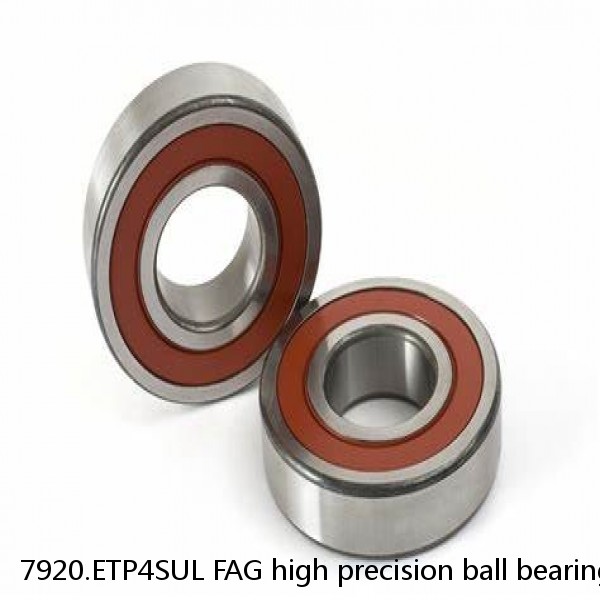 7920.ETP4SUL FAG high precision ball bearings #1 image