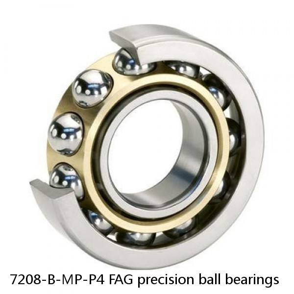 7208-B-MP-P4 FAG precision ball bearings #1 image