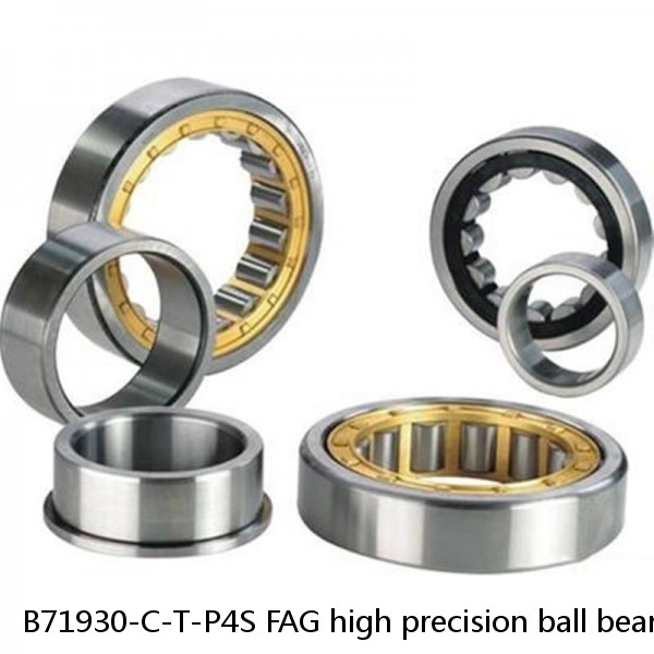 B71930-C-T-P4S FAG high precision ball bearings #1 image