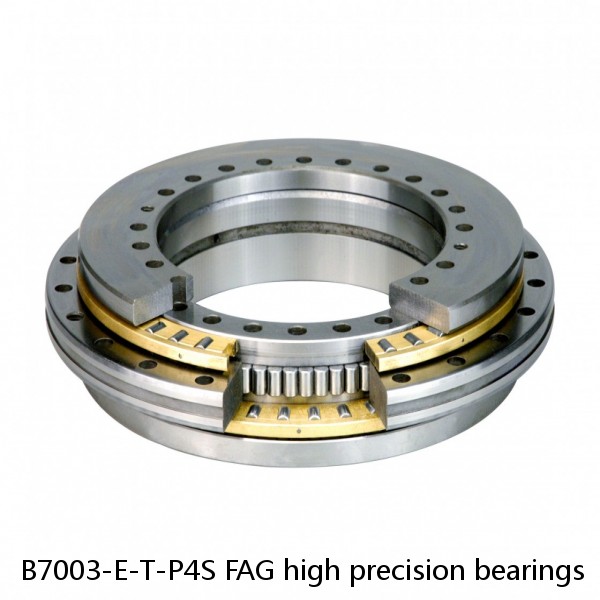 B7003-E-T-P4S FAG high precision bearings #1 image