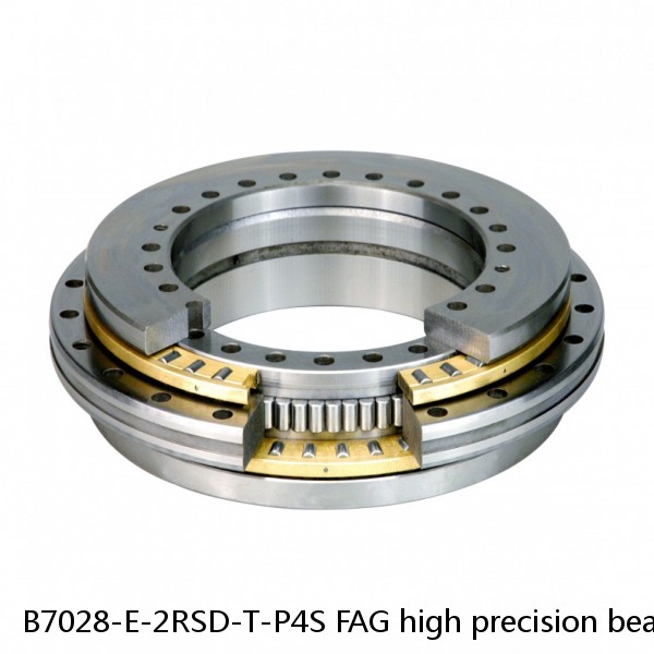 B7028-E-2RSD-T-P4S FAG high precision bearings #1 image