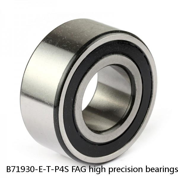 B71930-E-T-P4S FAG high precision bearings #1 image