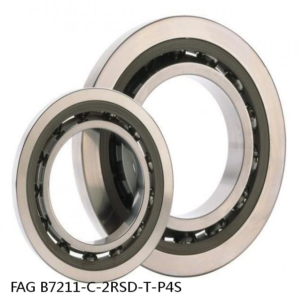 B7211-C-2RSD-T-P4S FAG high precision bearings #1 image