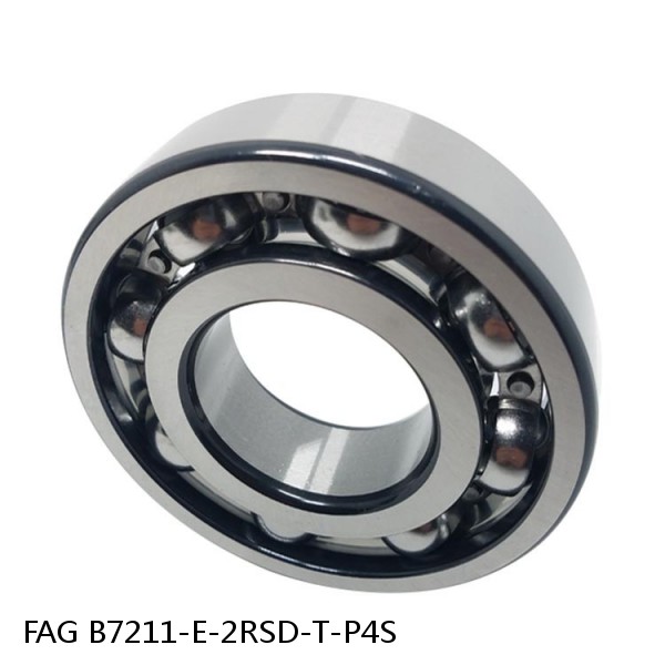 B7211-E-2RSD-T-P4S FAG high precision ball bearings #1 image