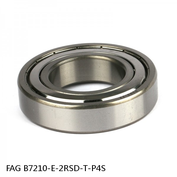 B7210-E-2RSD-T-P4S FAG high precision ball bearings #1 image