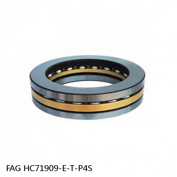 HC71909-E-T-P4S FAG high precision ball bearings #1 image