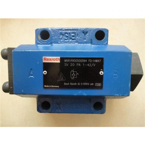 REXROTH 4WE 6 UB6X/EG24N9K4 R900938773 Directional spool valves #1 image