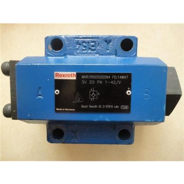 REXROTH M-3SEW 6 U3X/420MG24N9K4 R900566283 Directional poppet valves #2 image